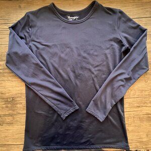 Thermajane Royal Blue Long Sleeve, Size Extra Large